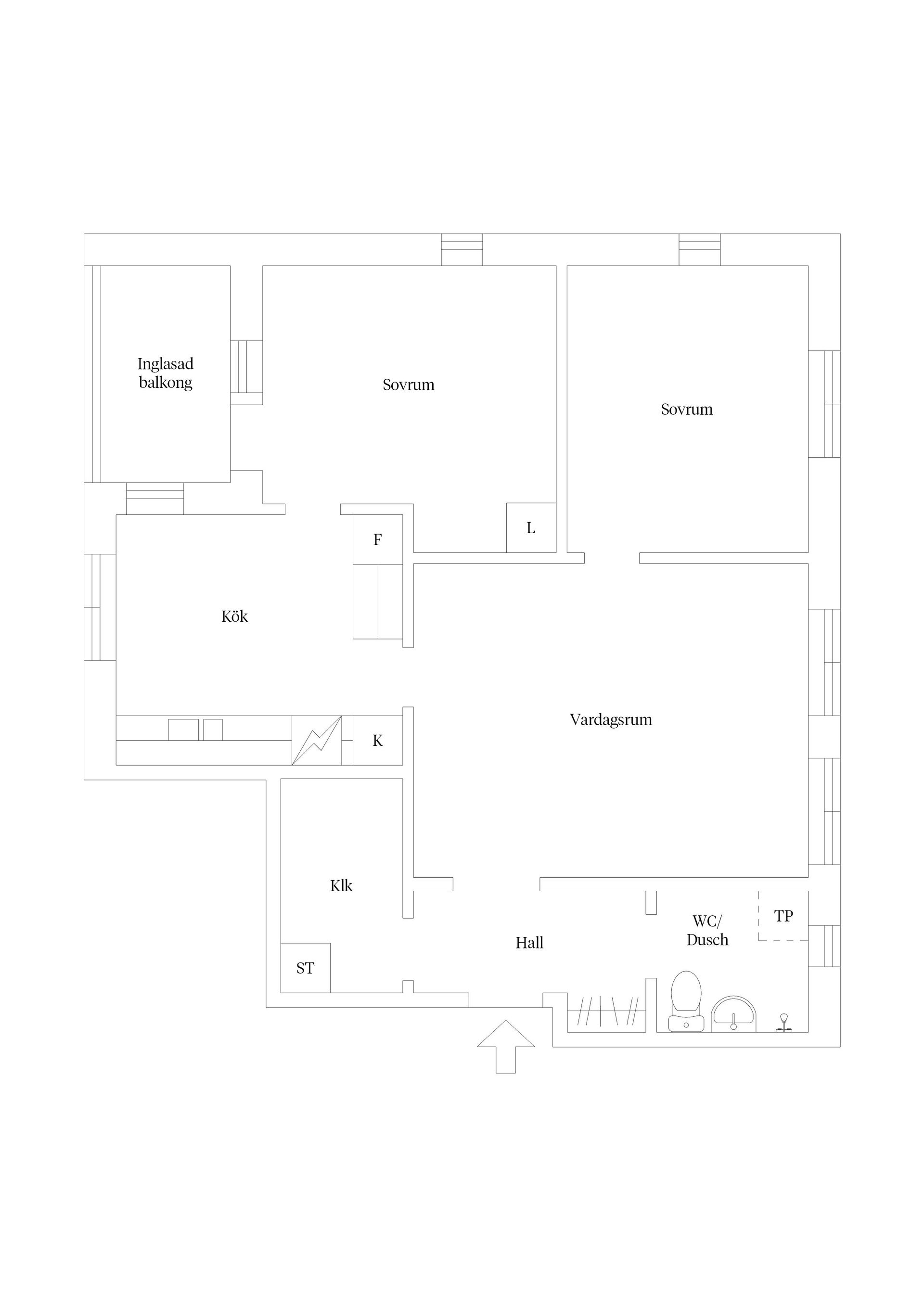 Bostadsrätt, Folkungagatan 14, Gottfridsberg, Linköping