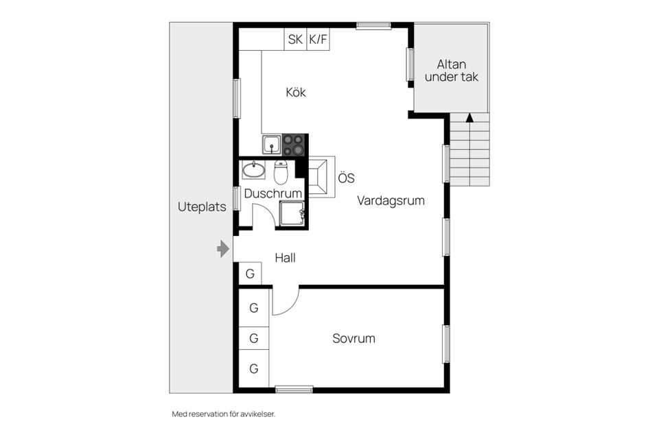 Villa, Travarvägen 36, Sigtuna - Granby, Sigtuna