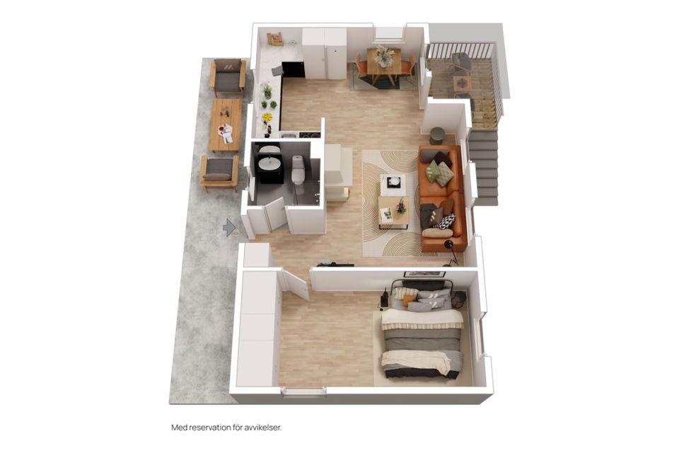 Villa, Travarvägen 36, Sigtuna - Granby, Sigtuna