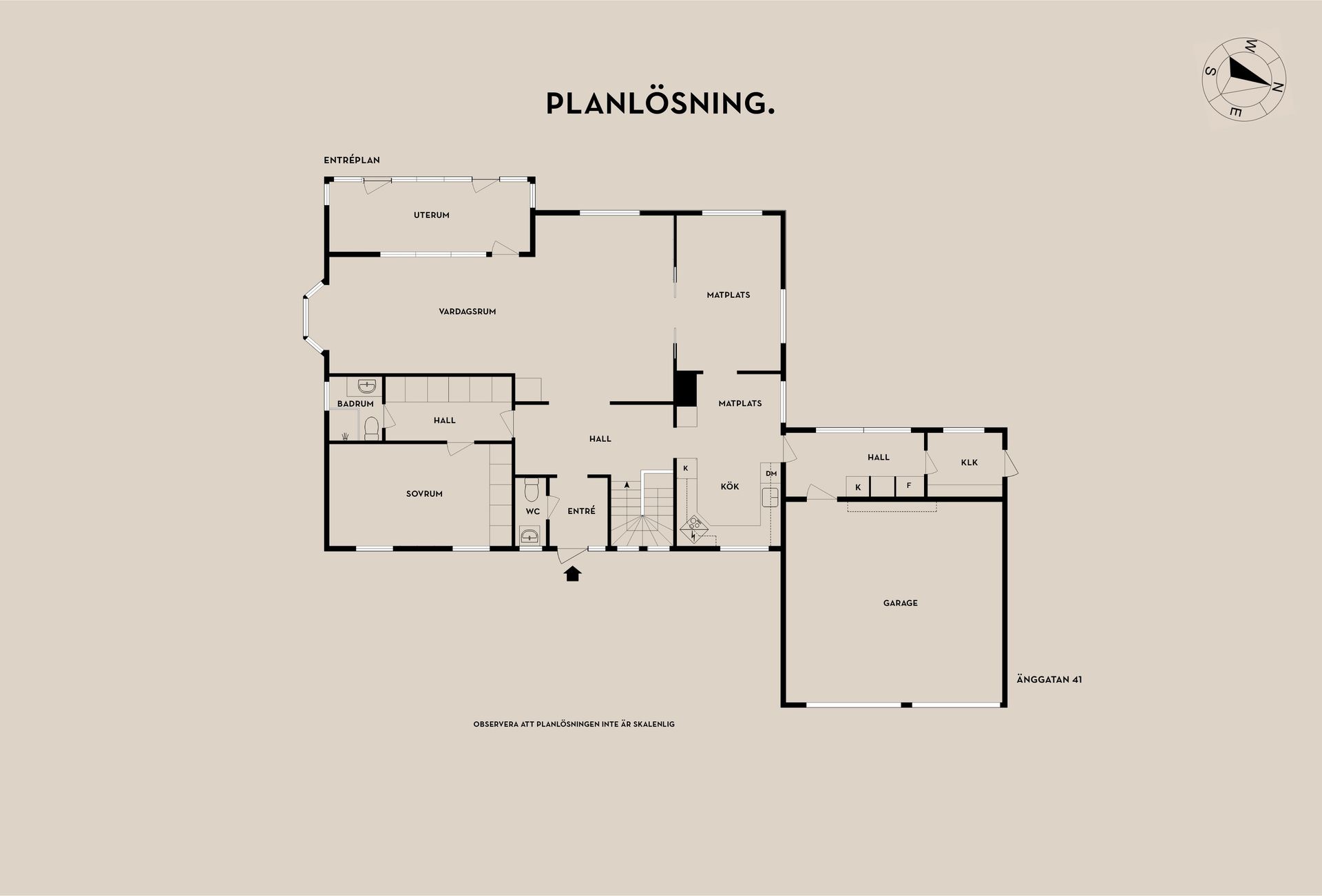 Villa, Änggatan 41, Åstorp