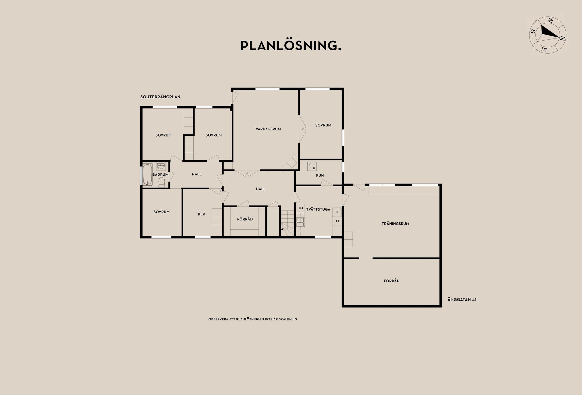 Villa, Änggatan 41, Åstorp