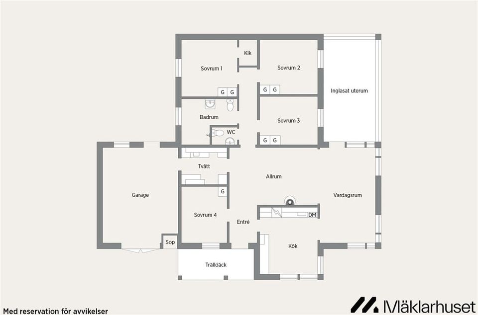 Villa, Ekebäcksvägen 15B, Bäckseda, Vetlanda