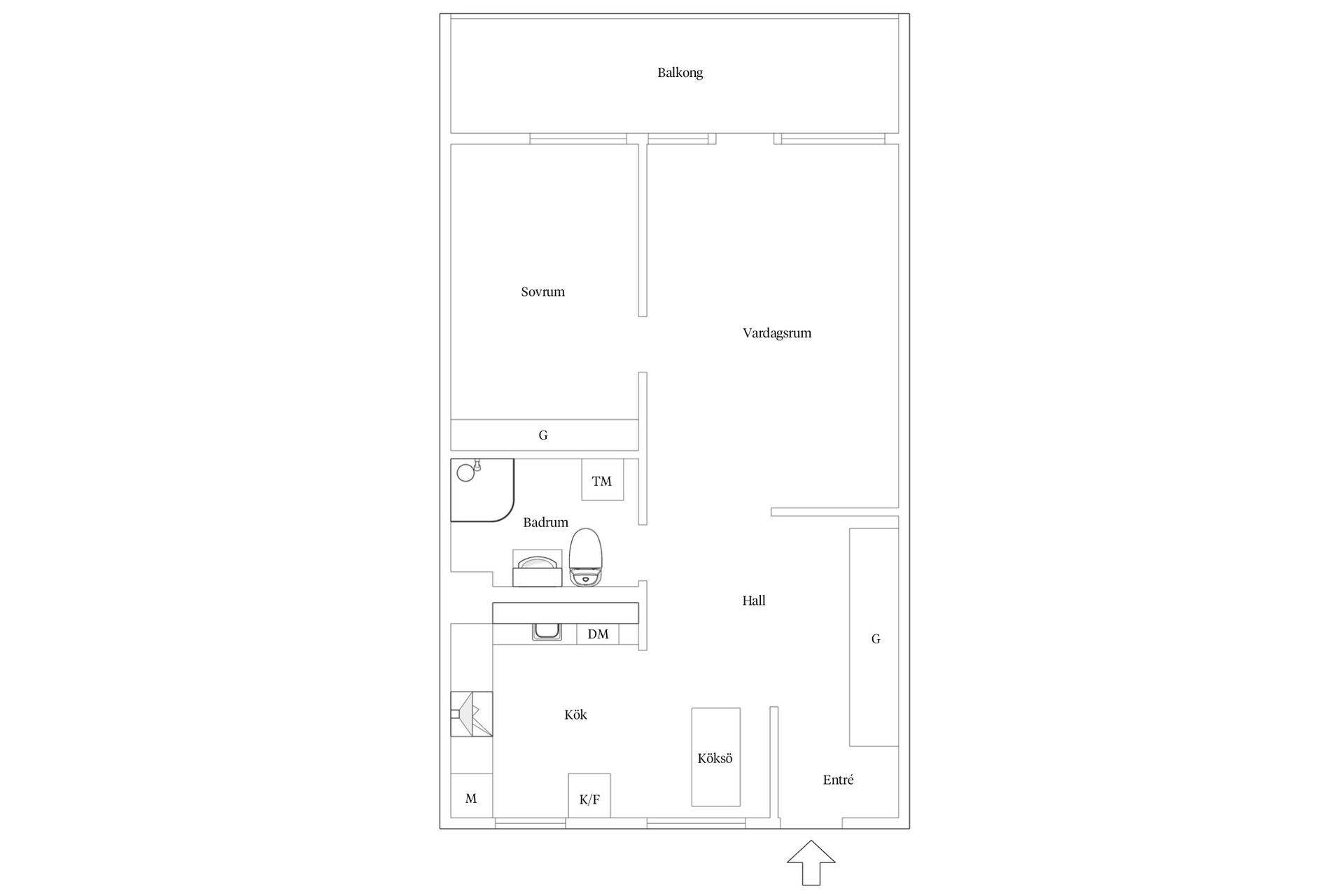 Bostadsrätt, Lillekärr södra 170, Hisings Kärra, Göteborg