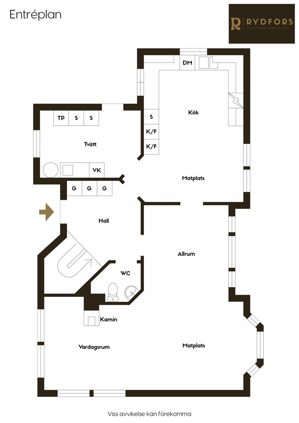 Bostadsrätt, Tallrisvägen 5, Nydalen, Askersund