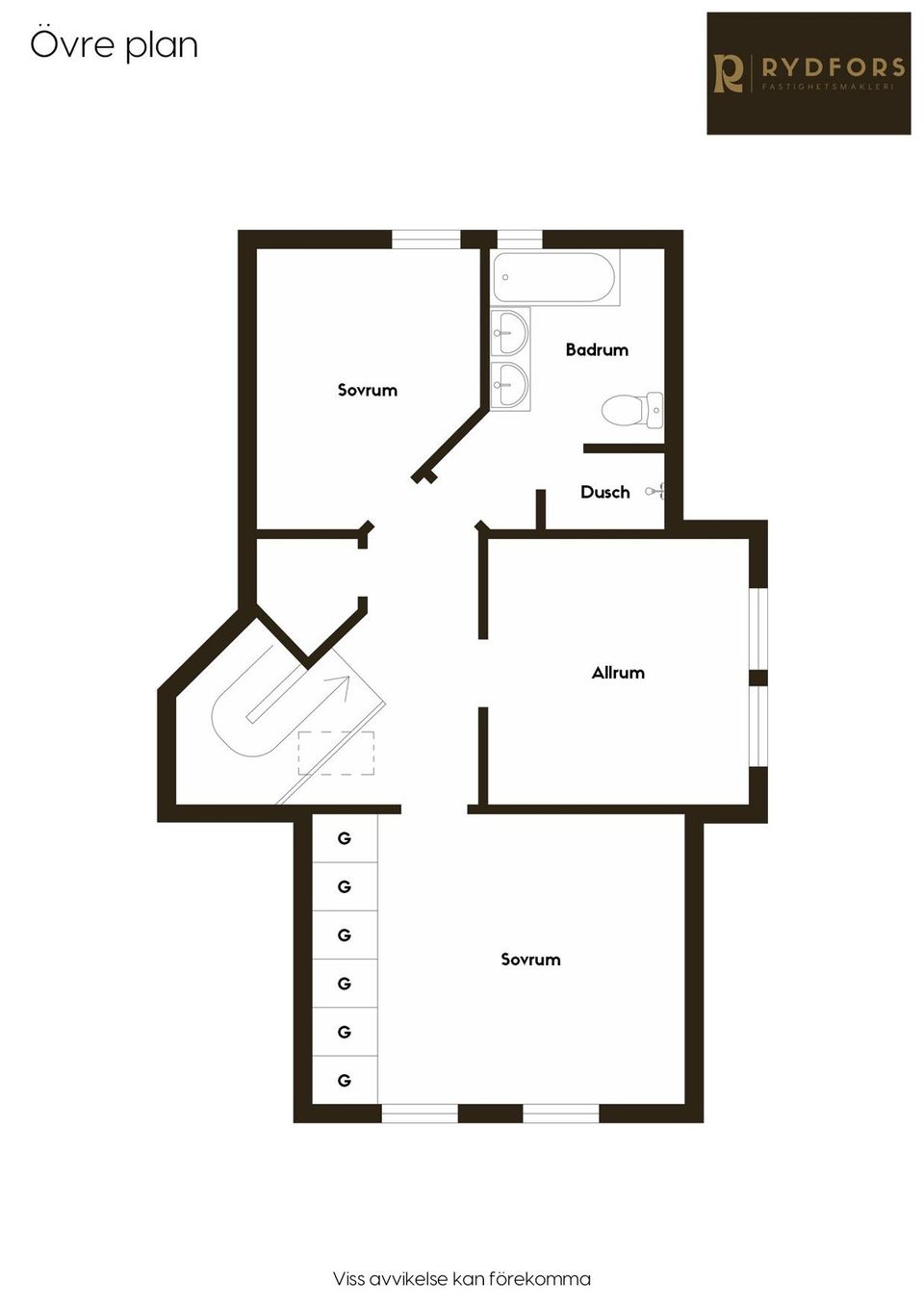 Bostadsrätt, Tallrisvägen 5, Nydalen, Askersund