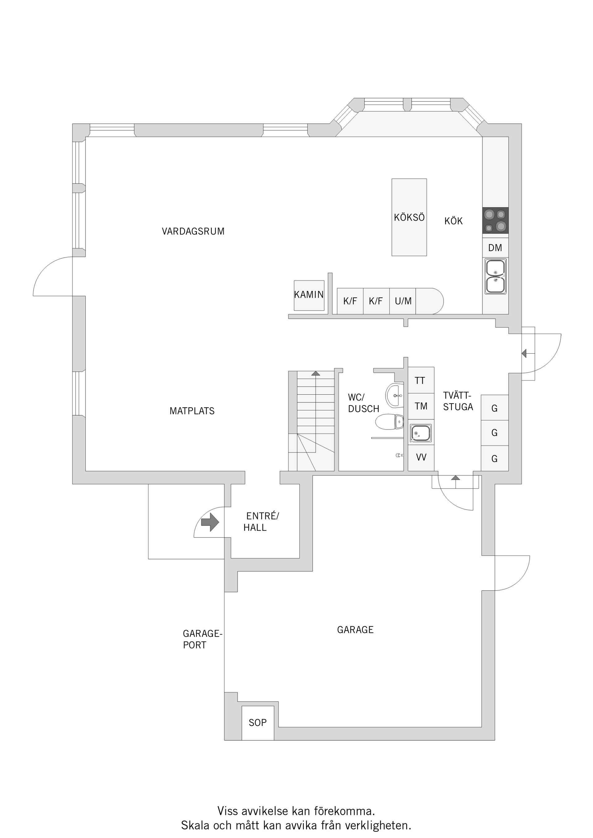 Villa, Kalvvägen 8, Vejbystrand, Ängelholm