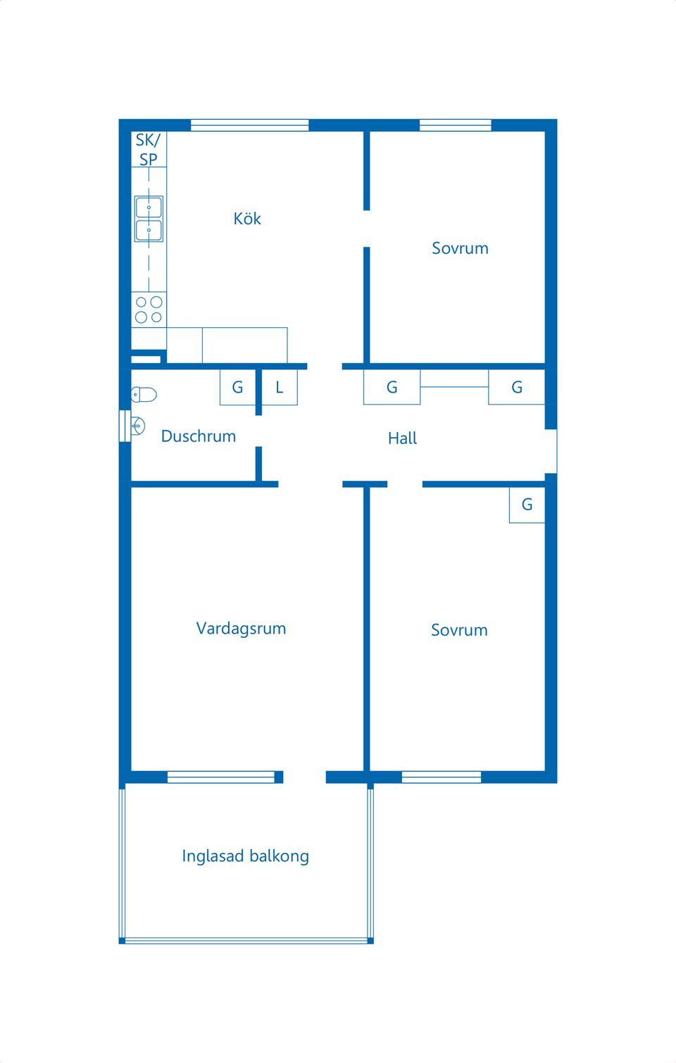 Bostadsrätt, Grindvägen 7A, Grind, Norrtälje