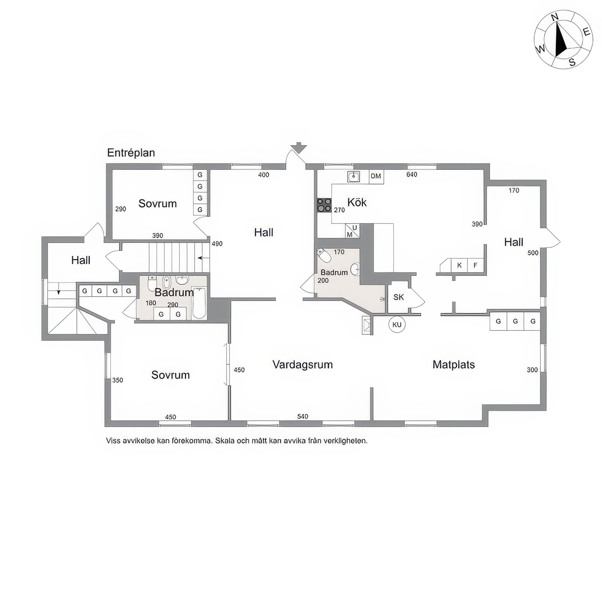 Villa, Mogata Minnet 1, Söderköping