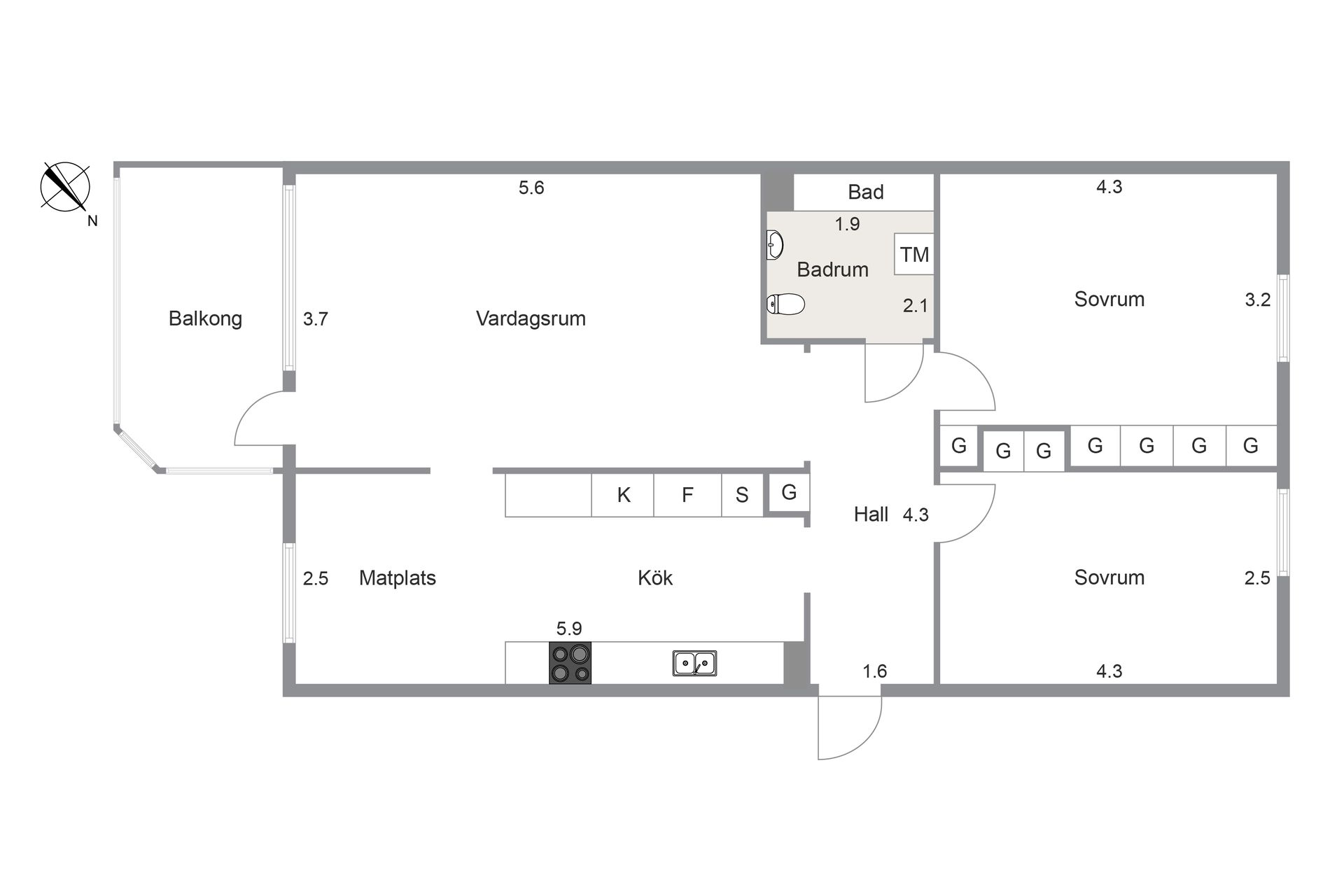 Bostadsrätt, Bergkullevägen 169, Sylte, Trollhättan
