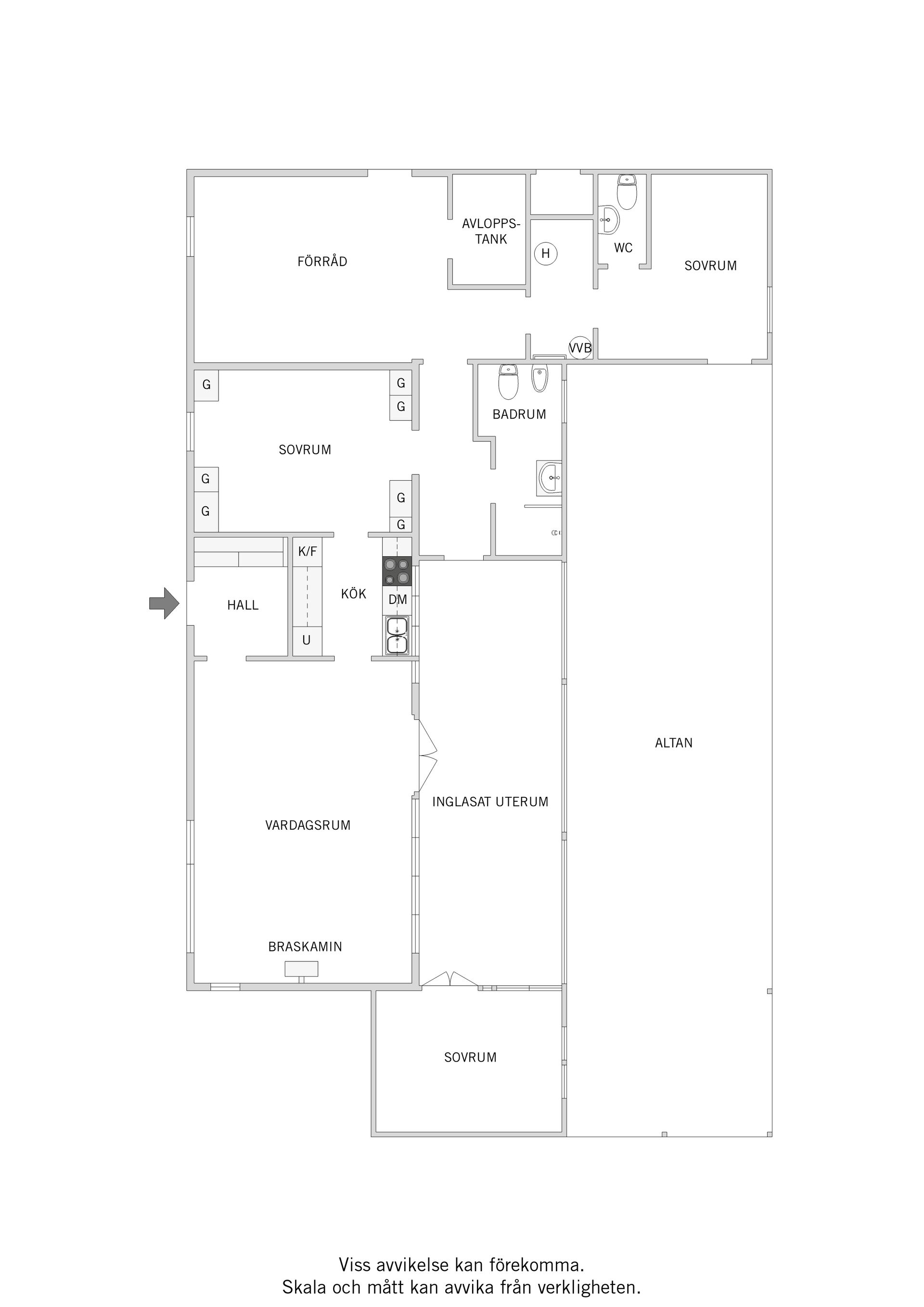 Villa, Saltskärsvägen 24, Tjuvkil, Kungälv