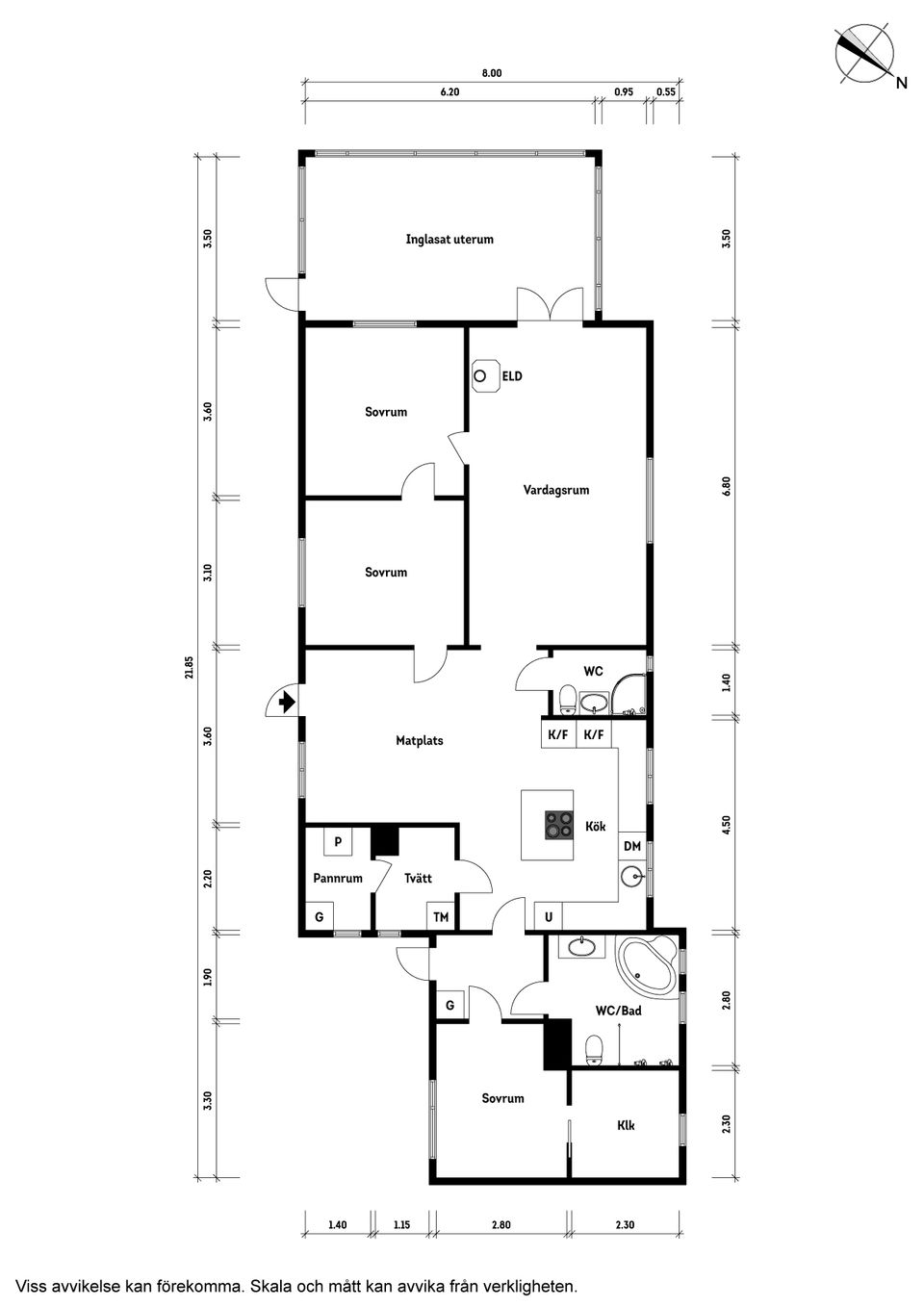 Villa, Klintvägen 6, Mariedal, Vänersborg