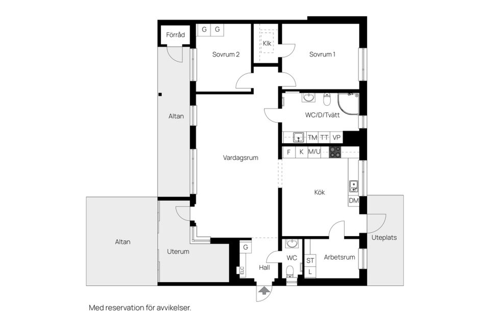 Bostadsrätt, Minnesgården 25 A, Frillesås - Vallersvik, Kungsbacka