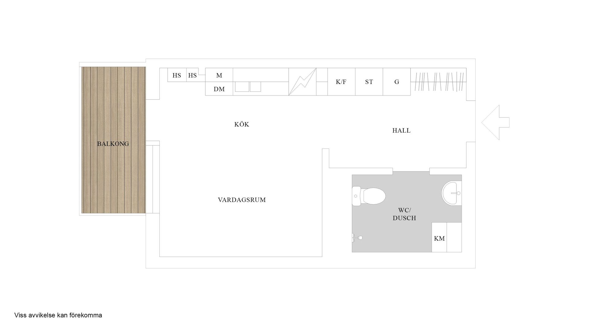 Bostadsrätt, Leopoldsgatan 25, Nyby, Uppsala