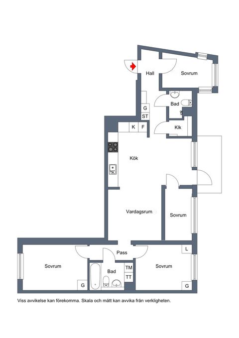 Bostadsrätt, Sjöfartsgatan 11, Hammarby Sjöstad, Stockholm
