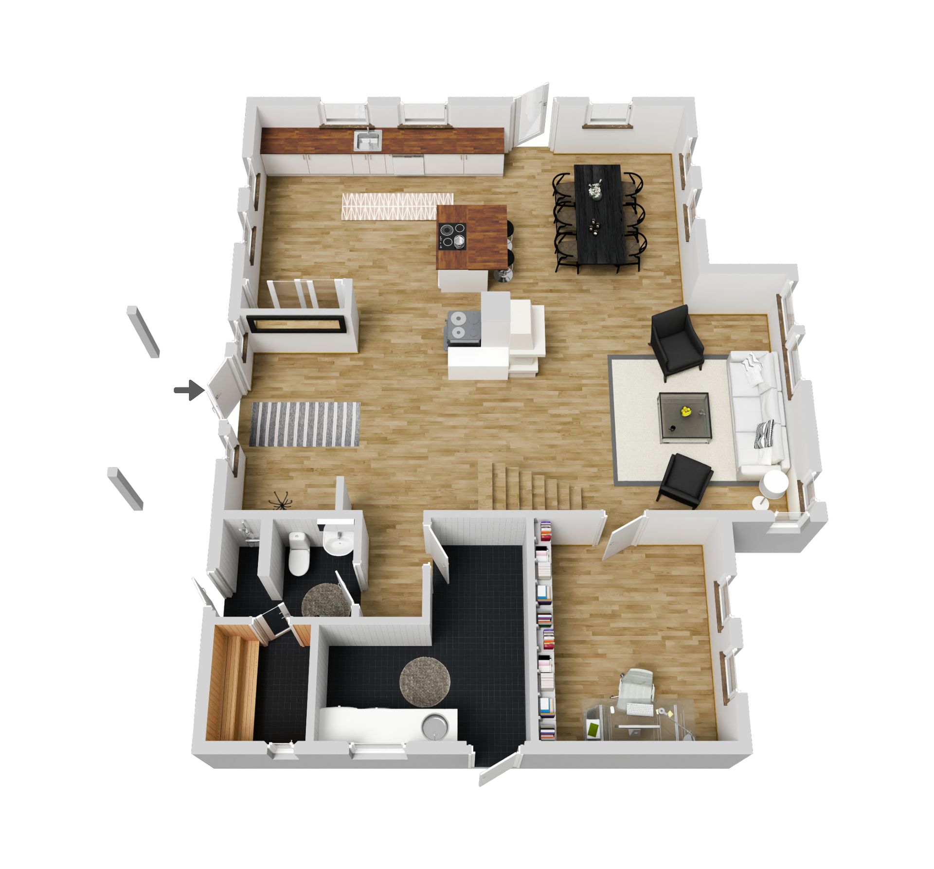 Villa,  Ekbacka, Ubbhult, Mark, Mark