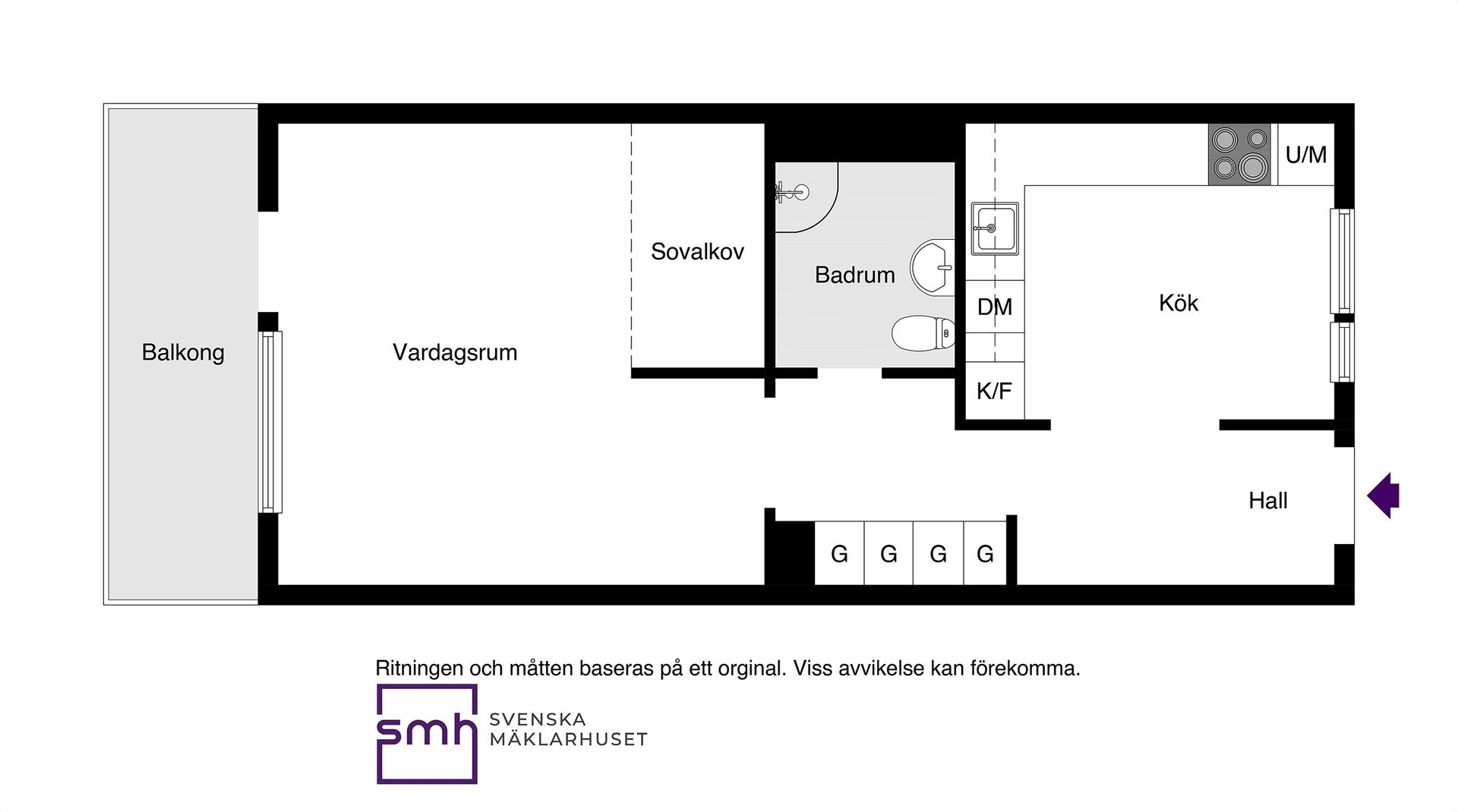 Bostadsrätt, Johan Enbergs väg 28, Västra Skogen, Solna