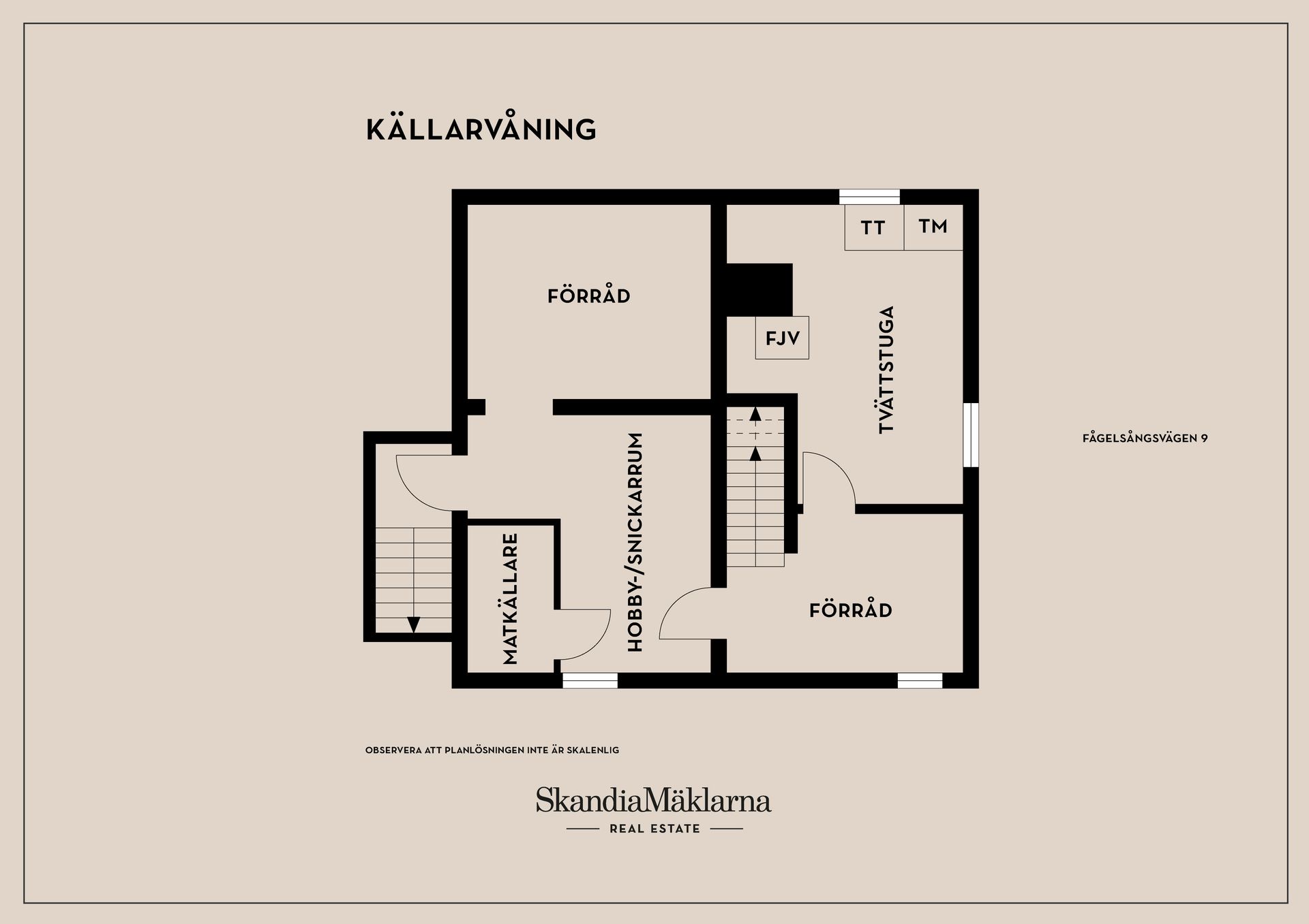 Villa, Fågelsångsvägen 9, Sommarro, Karlstad