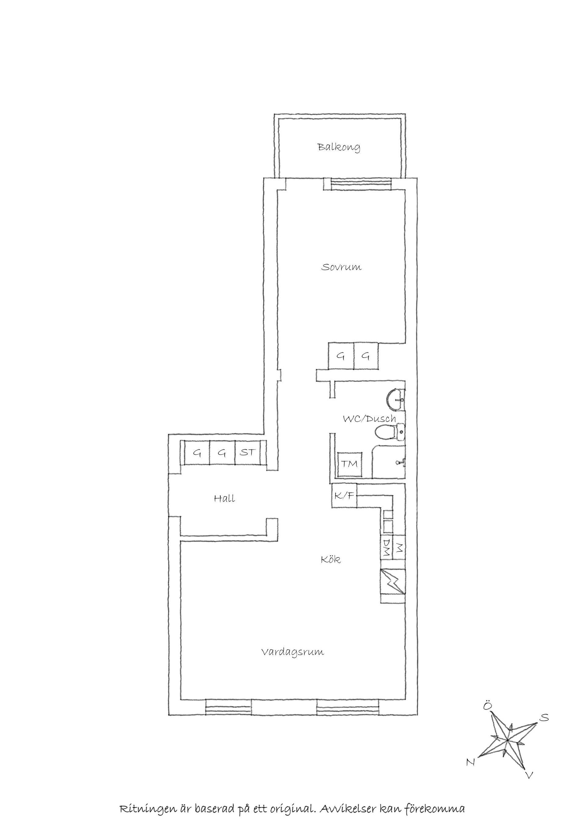 Bostadsrätt, Råbyvägen 55G, Gränby, Uppsala