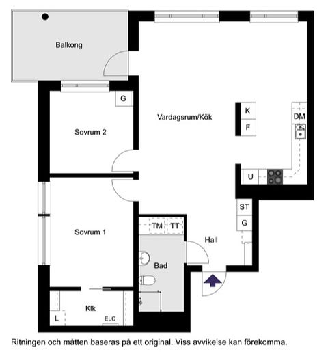 Bostadsrätt, Kärnmakargränd 7, Kallhäll, Järfälla