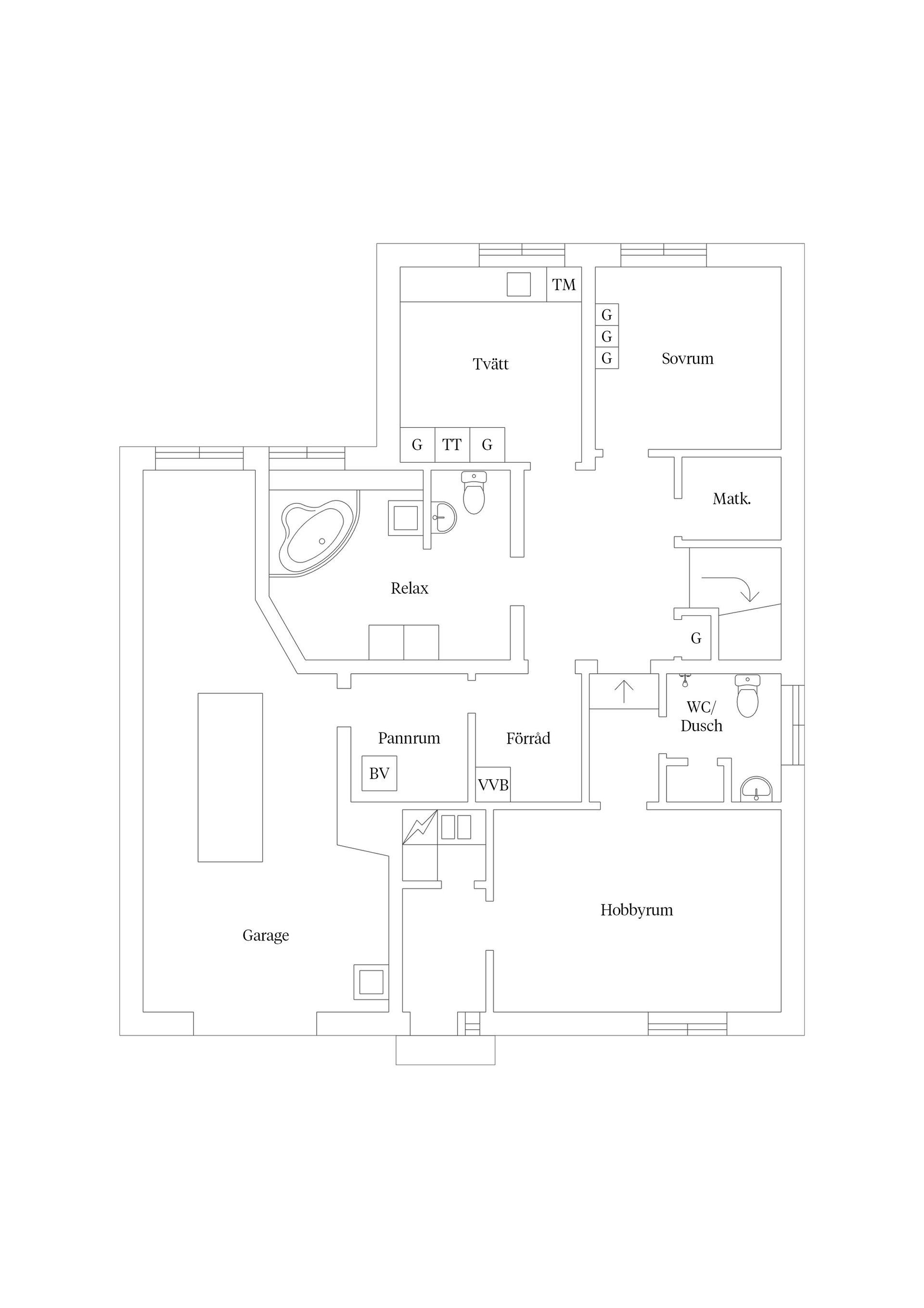 Villa, Norrbyvägen 32, Fridhem, Huddinge