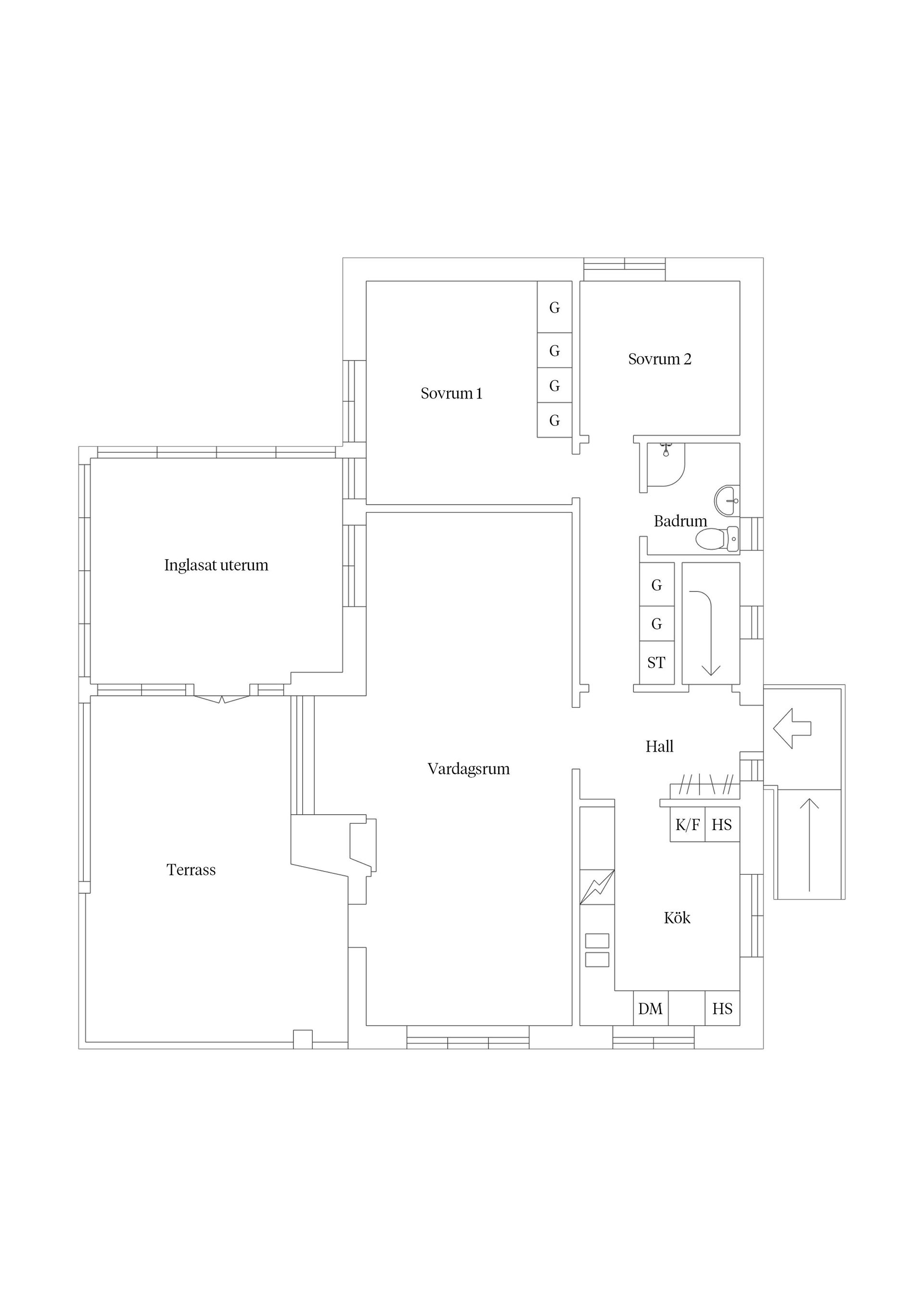 Villa, Norrbyvägen 32, Fridhem, Huddinge