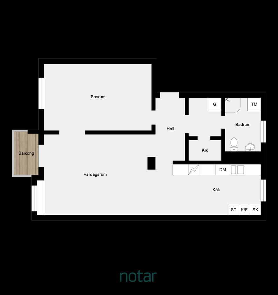 Bostadsrätt, Holbergsgatan 114, Bromma - Blackeberg, Stockholm