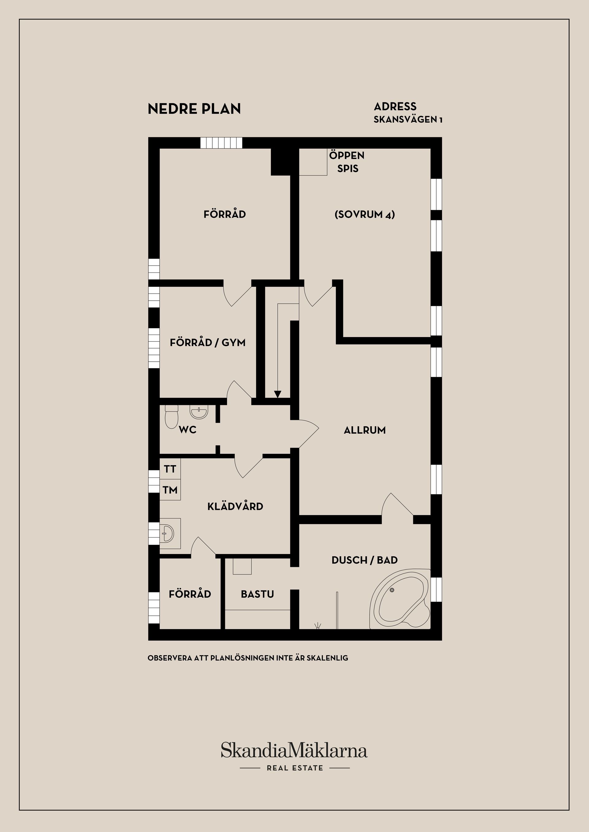 Villa, Skansvägen 1, Alnö-Centralt, Sundsvall
