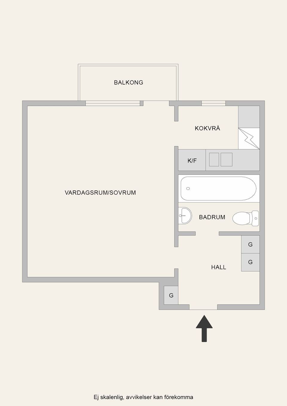 Bostadsrätt, Nynäsvägen 36, Kullsta, Nynäshamn