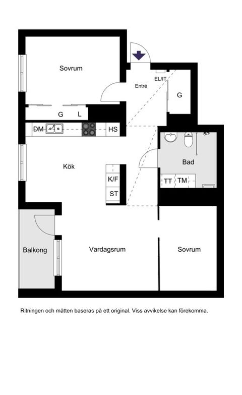 Bostadsrätt, Årgångsgatan 1, Liljeholmskajen, Stockholm