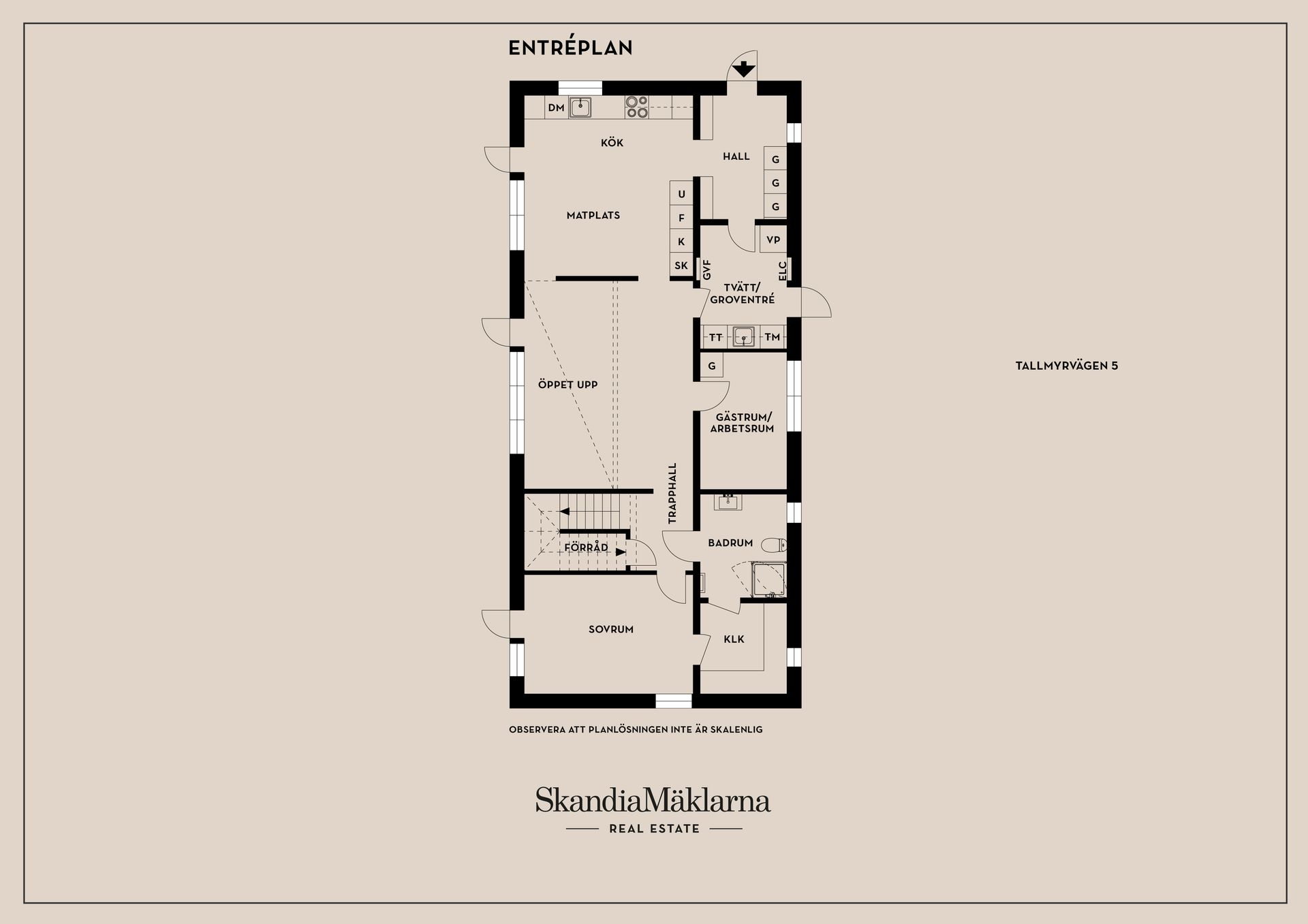 Villa, Tallmyrvägen 3, Högmora, Huddinge