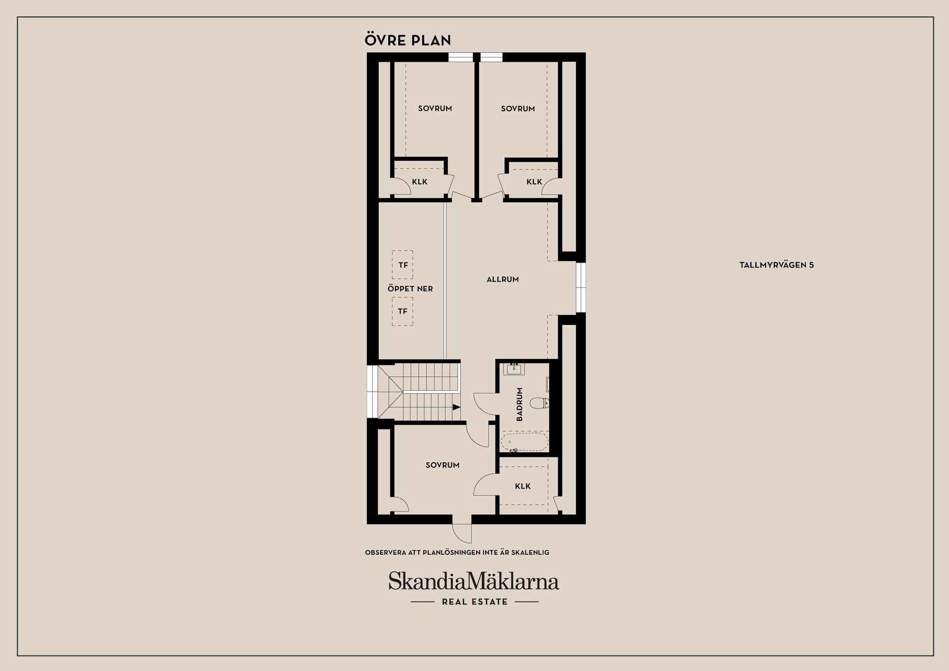 Villa, Tallmyrvägen 3, Högmora, Huddinge