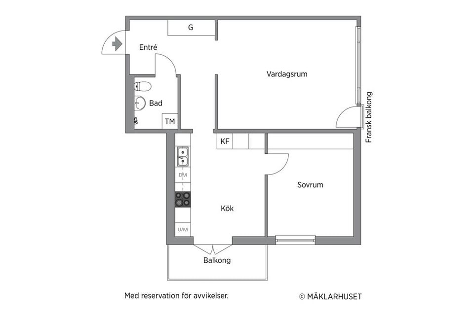Bostadsrätt, Havstenavägen 32, Havstena, Skövde