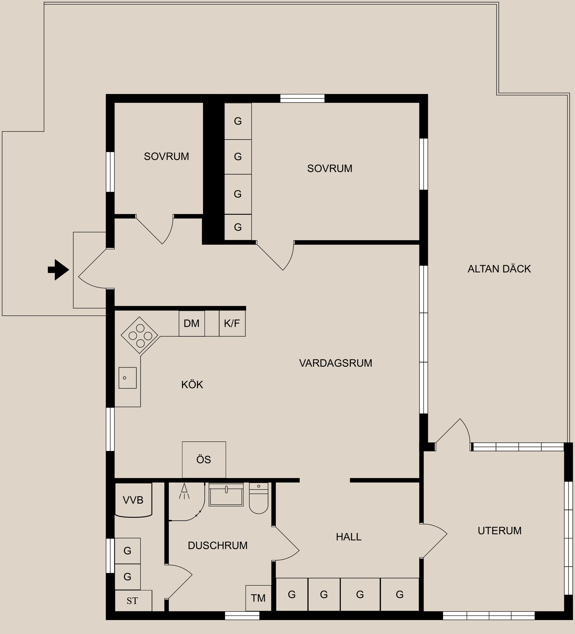 Villa, Rävstigen 12, Bränntorp, Finspång