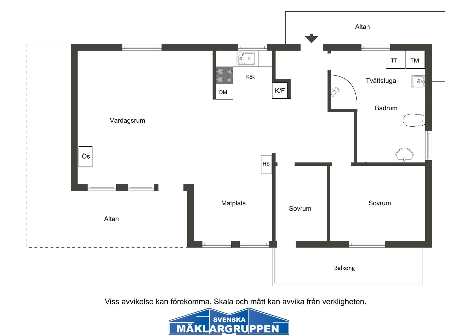 Villa, Galoppbacken 4, Bergshamra - Enviken, Norrtälje