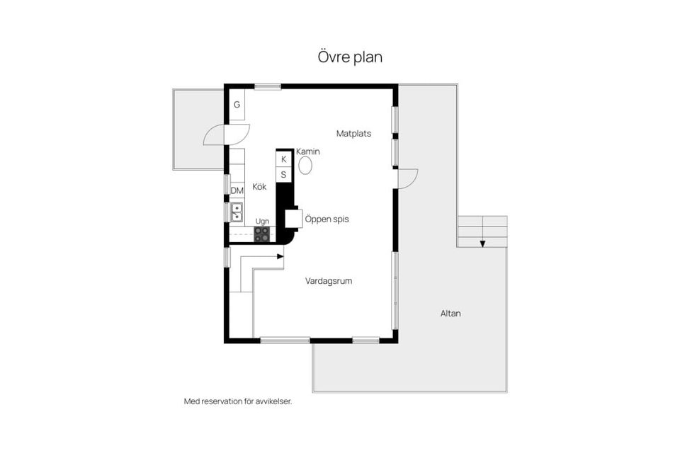 Fritidshus, Bergtjärnsvägen 21, Visjövalen/Storlien, Åre