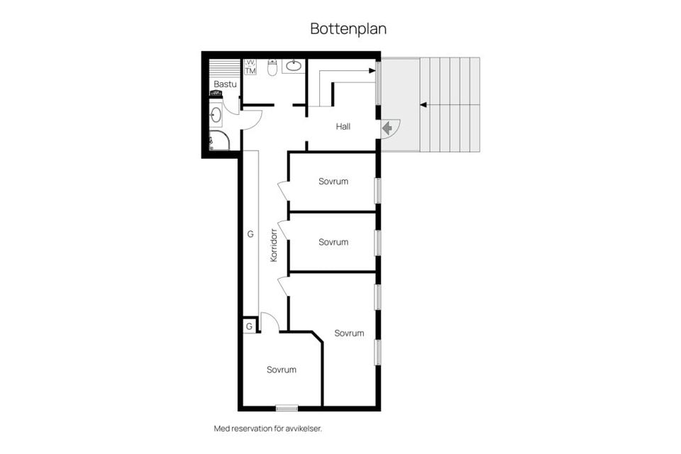 Fritidshus, Bergtjärnsvägen 21, Visjövalen/Storlien, Åre