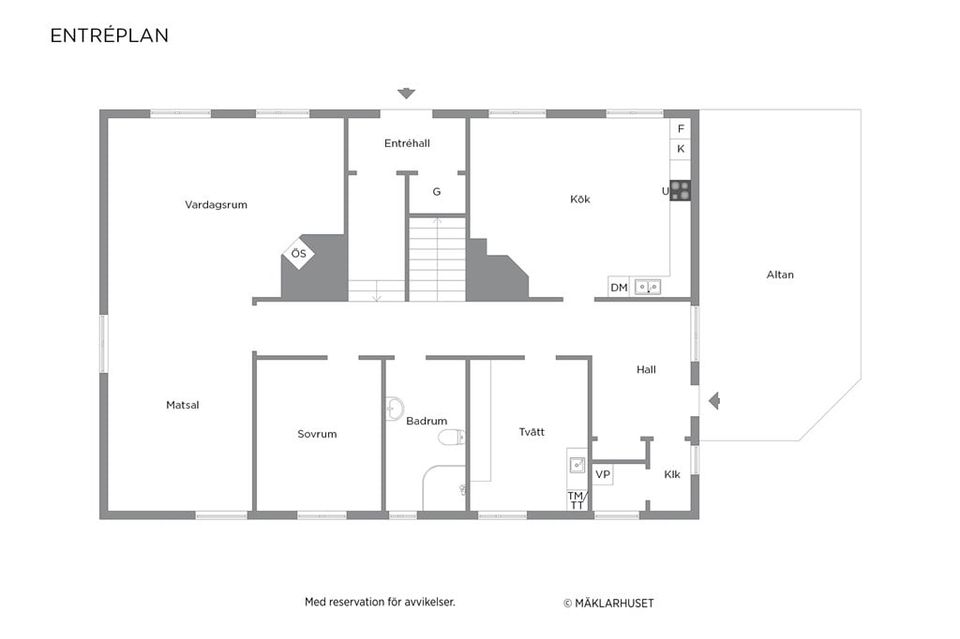Villa, Stora Hov Annehof 1, Bjertorp, Vara
