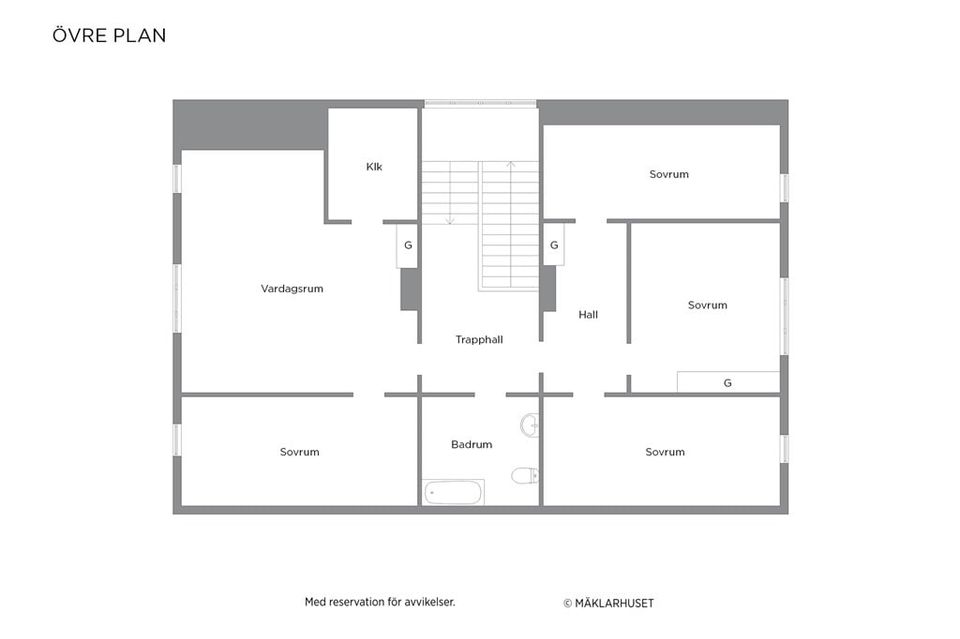 Villa, Stora Hov Annehof 1, Bjertorp, Vara