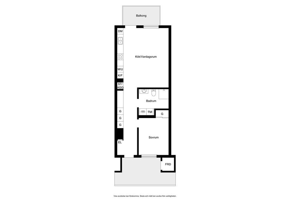 Bostadsrätt, Neptunigatan 71, Varvsstaden, Malmö
