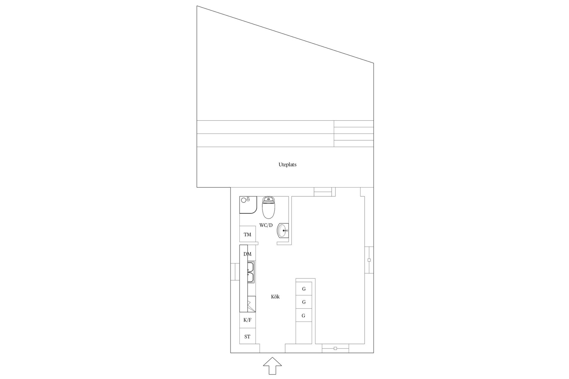 Bostadsrätt, Stora Ängby allé 1D, Bromma - Norra Ängby, Stockholm