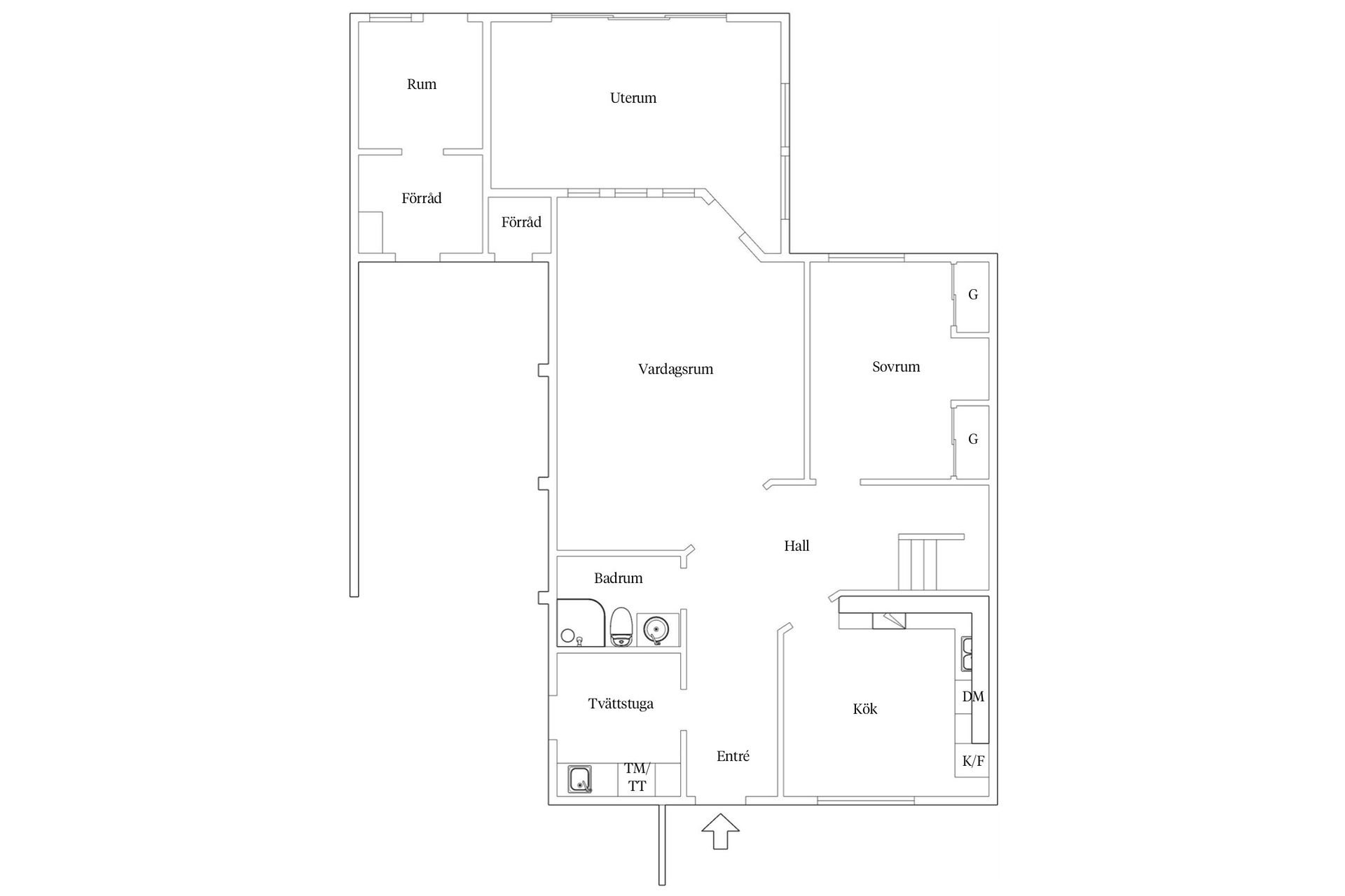 Villa, Klövabäcksvägen 7, Stehag, Eslöv