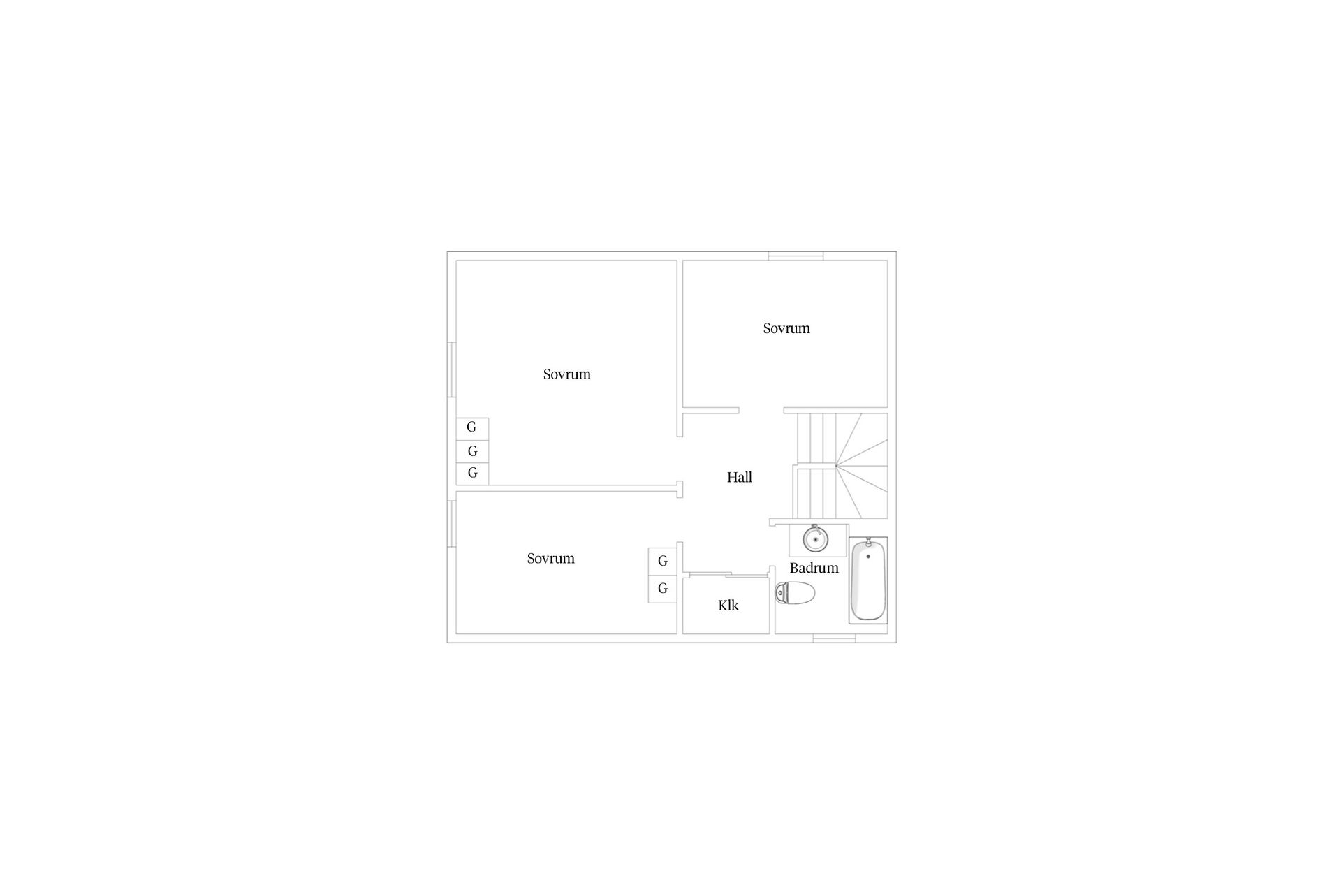 Villa, Klövabäcksvägen 7, Stehag, Eslöv