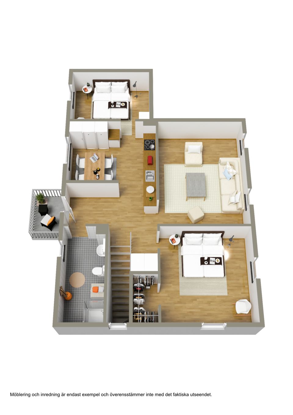 Bostadsrätt, Sjöfartsgatan 7D, Svartöstaden, Luleå