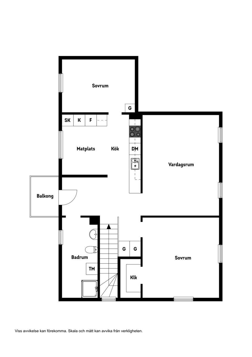 Bostadsrätt, Sjöfartsgatan 7D, Svartöstaden, Luleå