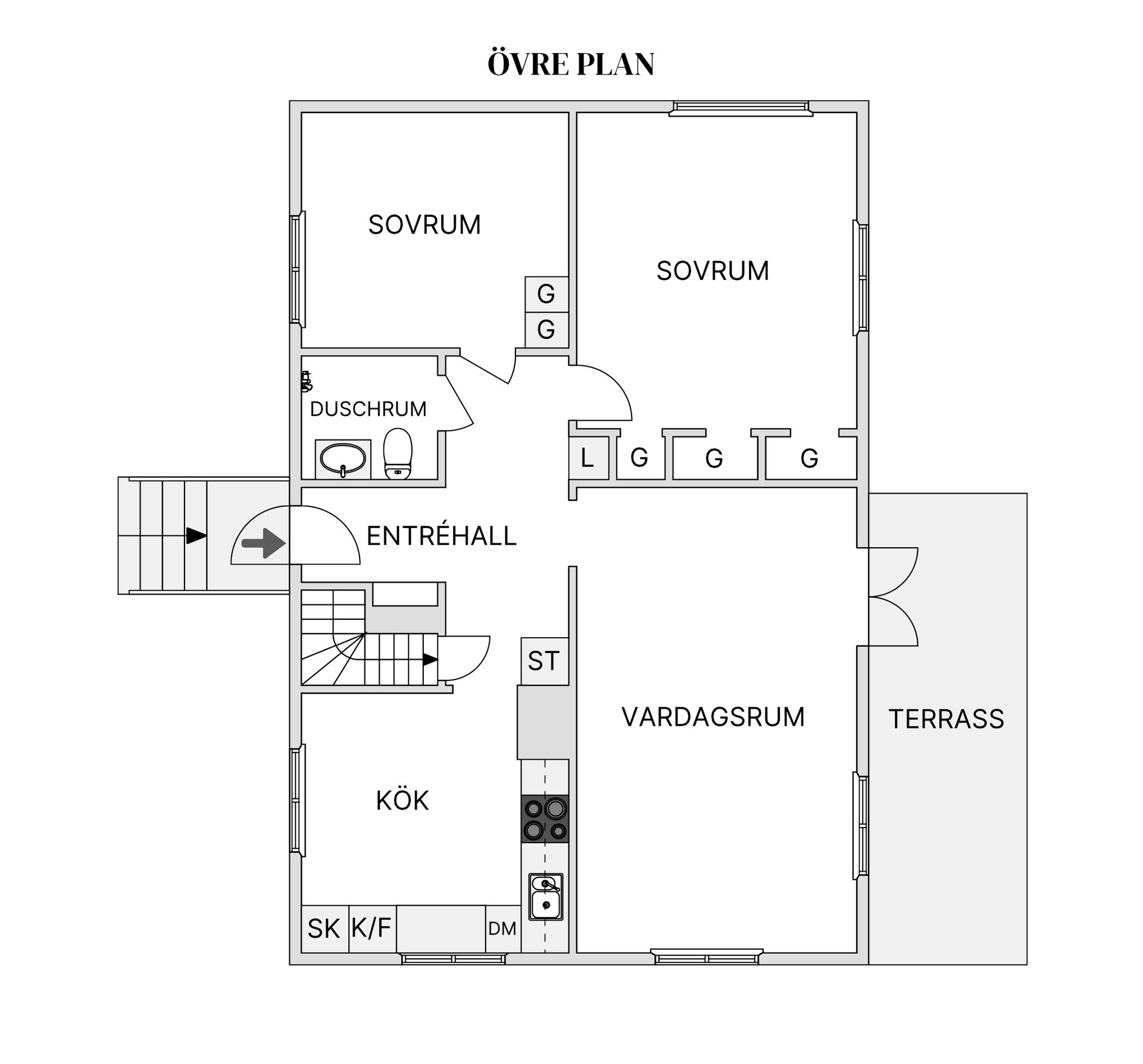 Villa, Susenskackvägen 7, Edsvalla, Karlstad
