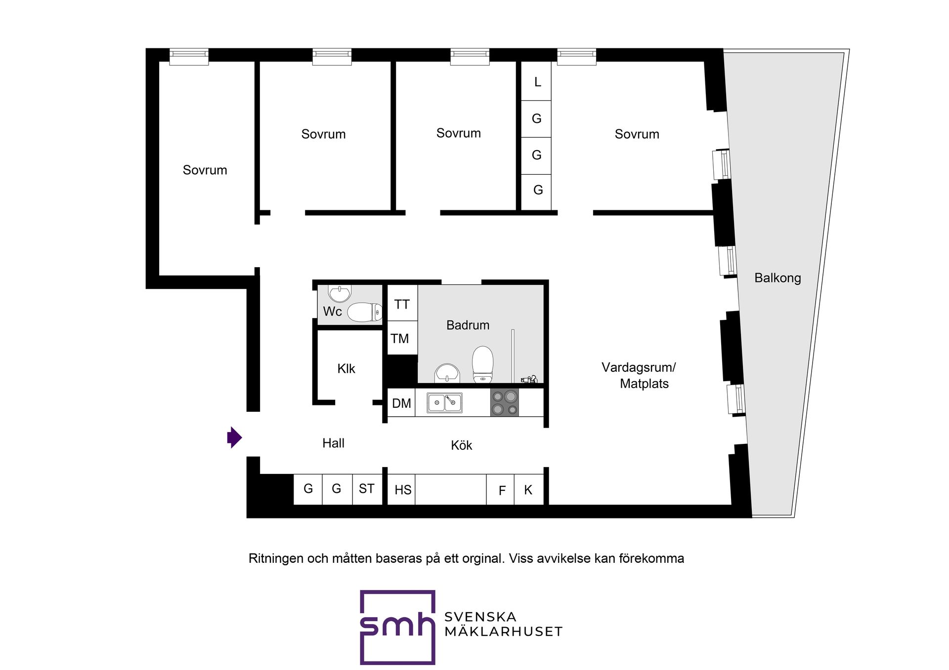 Bostadsrätt, Beckomberga ängsväg 6, Bromma / Beckomberga, Stockholm