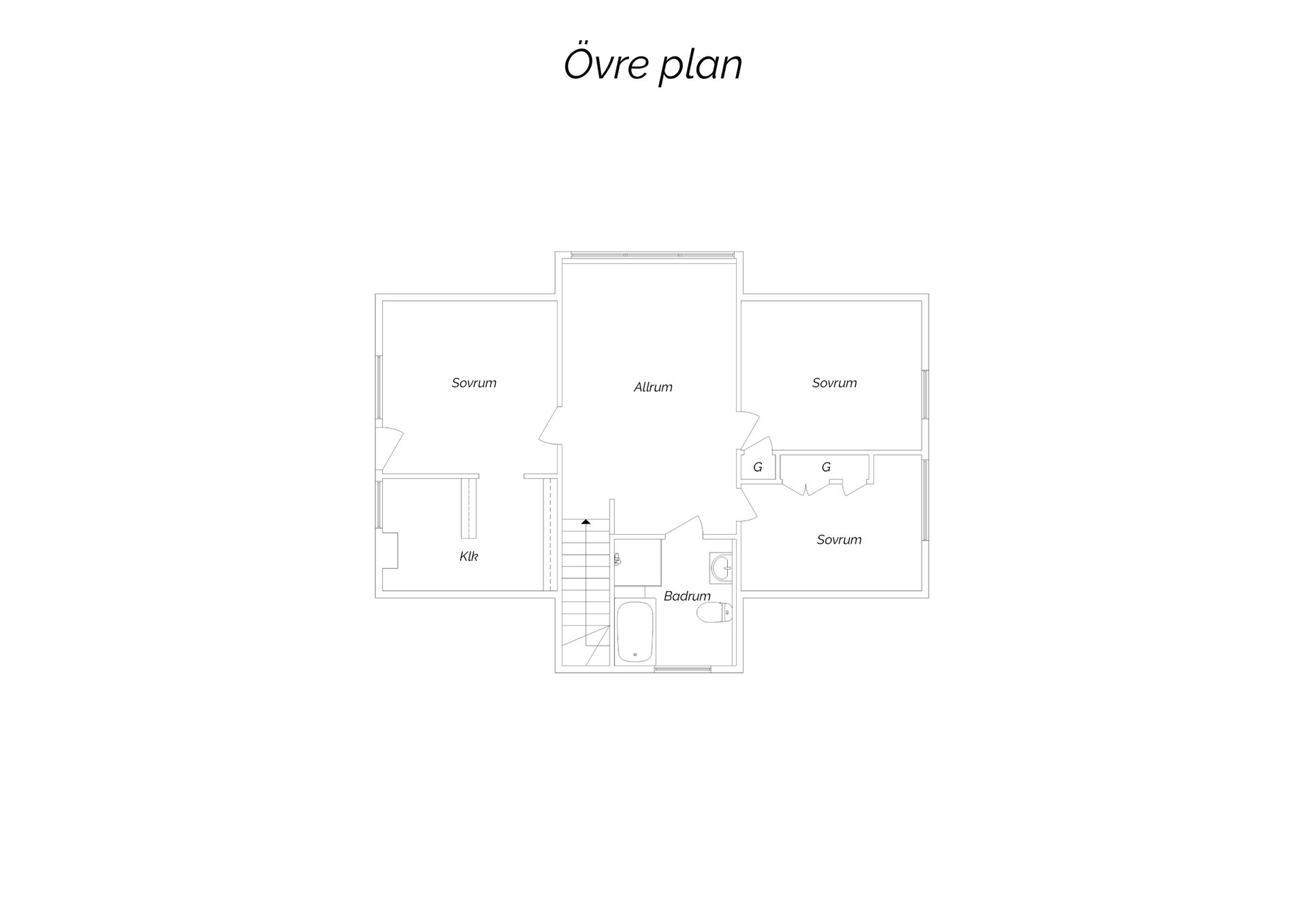 Villa, Annikas gata 24B, Näset, Göteborg