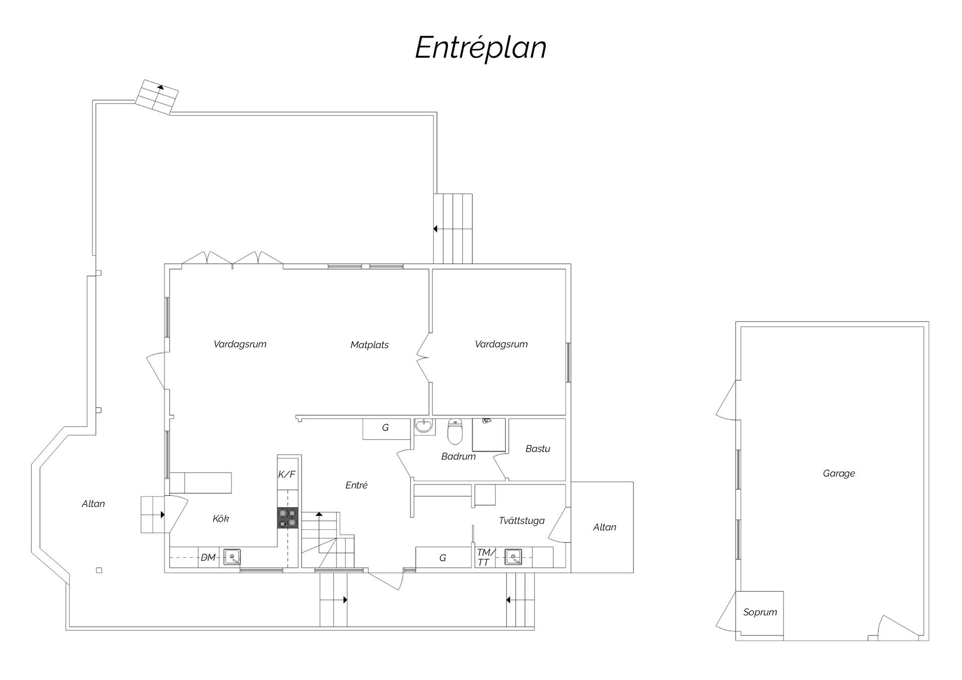 Villa, Annikas gata 24B, Näset, Göteborg