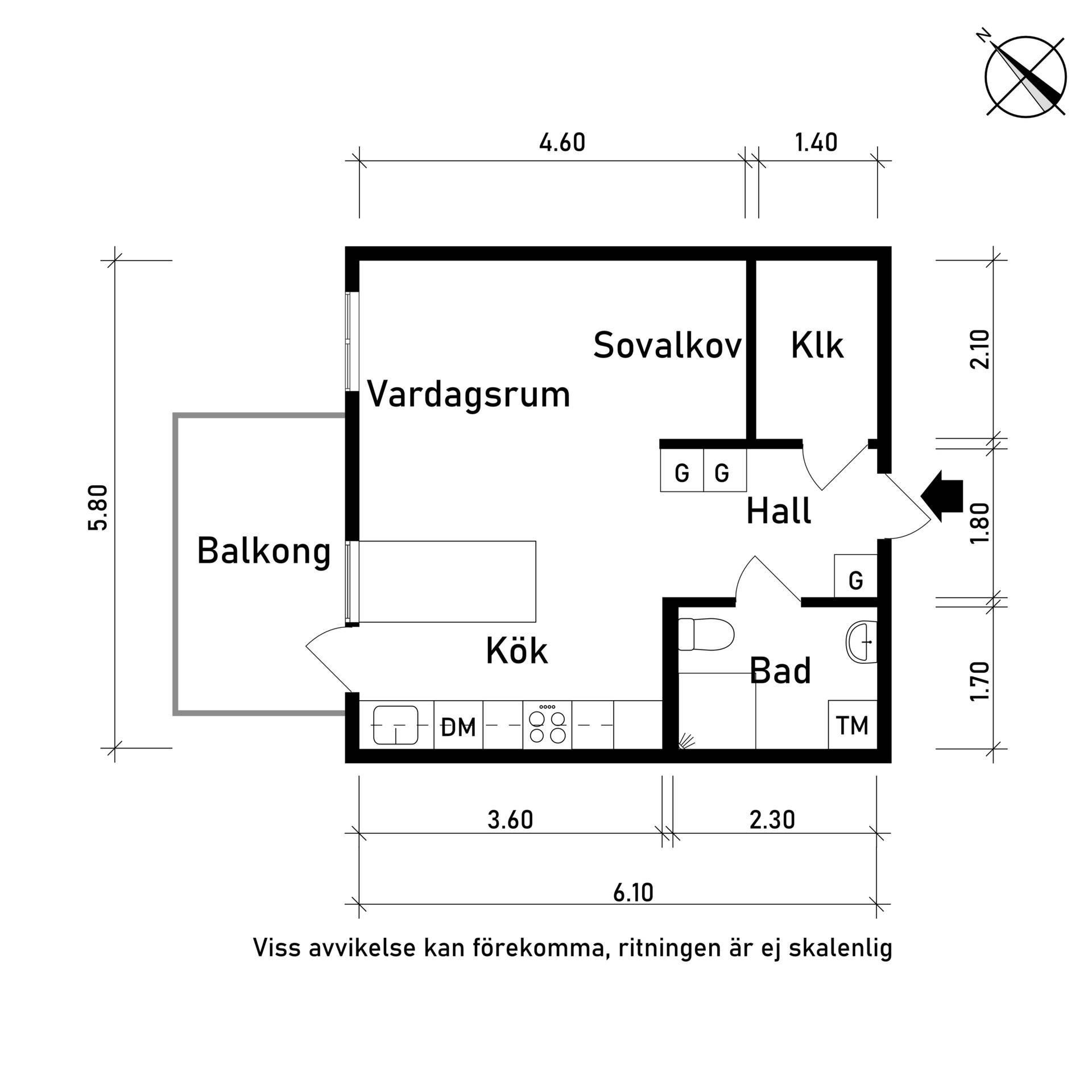 Bostadsrätt, Sven-Agne Larssons Väg 5, Centrala Hisingen - Lundby, Göteborg