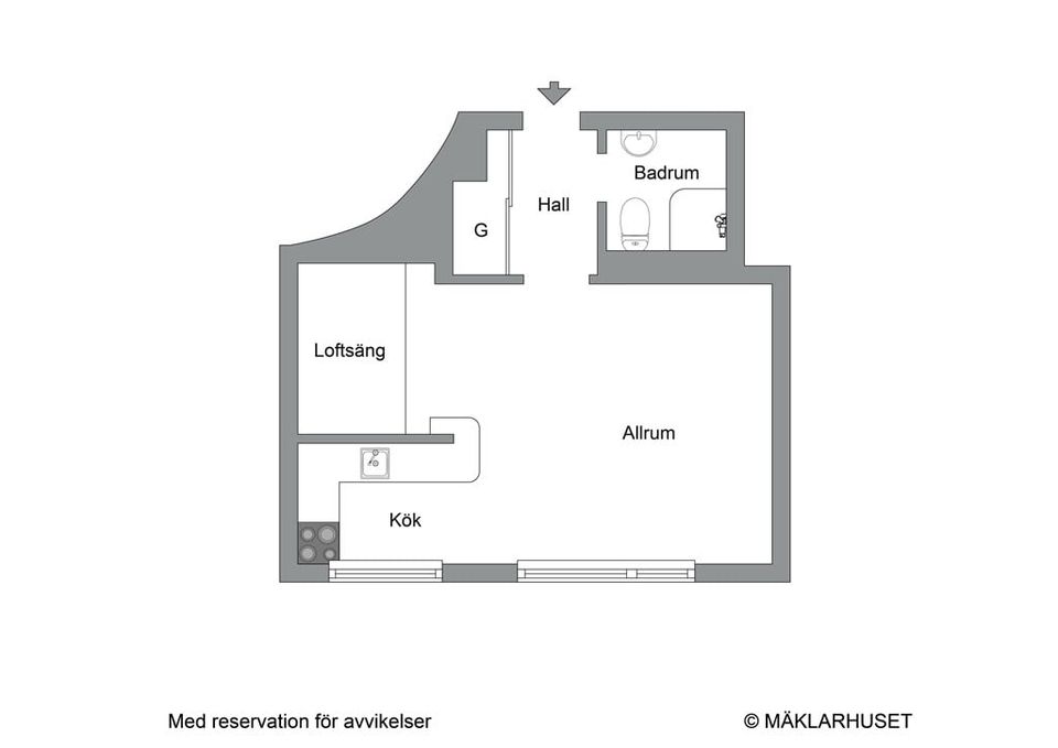 Bostadsrätt, Essinge Brogata 39, Lilla Essingen, Stockholm